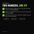 How to measure your calf for the correct Signature Shin Pad size