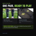 What is in the box with the Shinza Signature Shin Pad