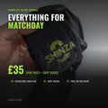 Complete Setup Bundle 35 pounds: Signature Shin Pad plus grip socks, free UK delivery