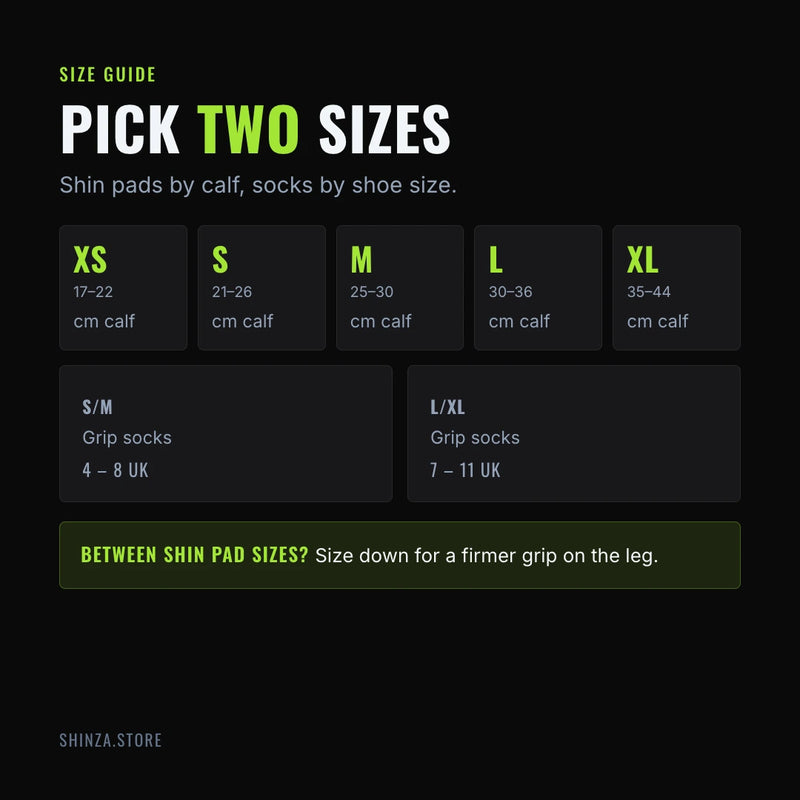 Complete Setup Bundle size guide