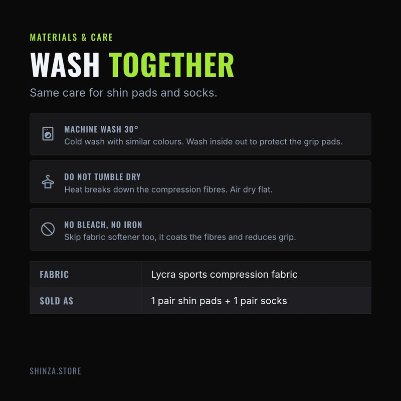 Complete Setup Bundle materials and care instructions